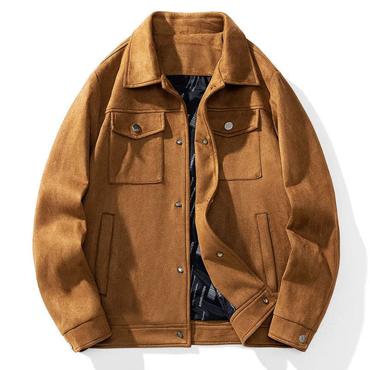 MAVERICK SUEDE JACKET