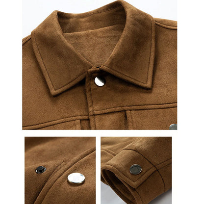 MAVERICK SUEDE JACKET