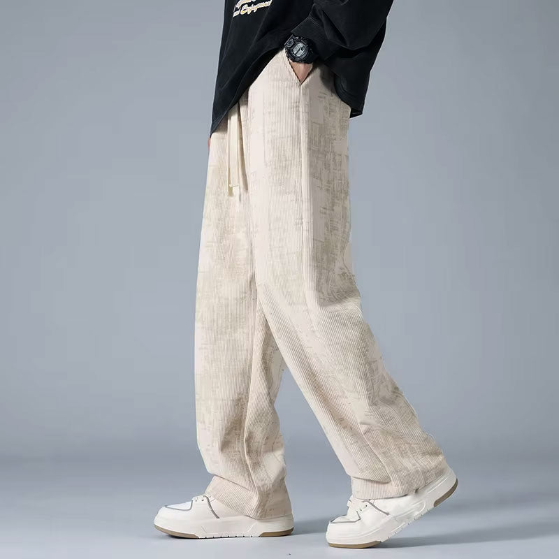 TYLER CORDUROY SWEATPANTS