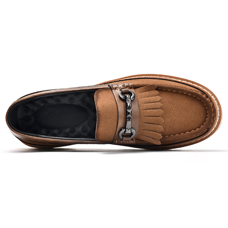 BEXLEY LEATHER LOAFERS