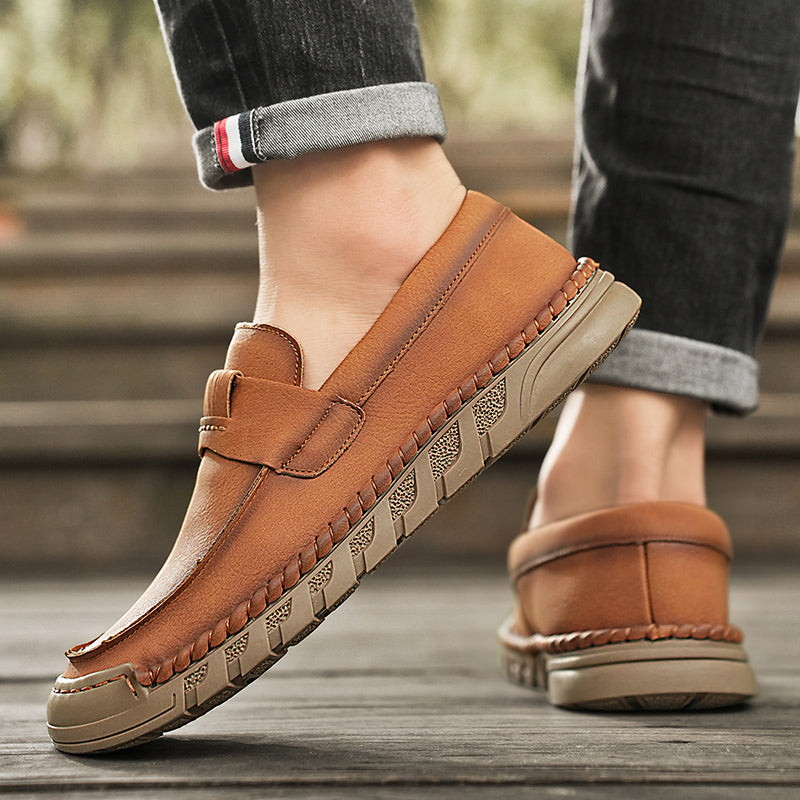 KINGSTON LEATHER LOAFER