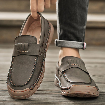 KINGSTON LEATHER LOAFER