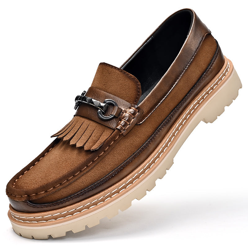 BEXLEY LEATHER LOAFERS