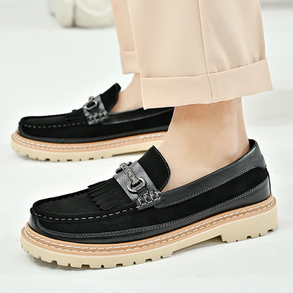 BEXLEY LEATHER LOAFERS