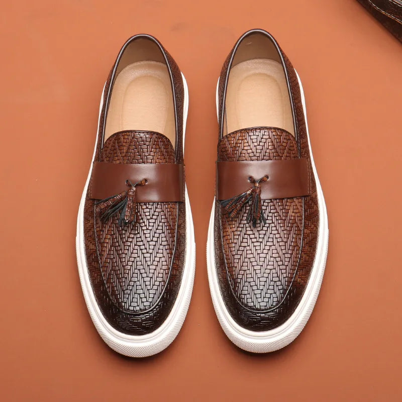 HAMILTON LEATHER LOAFERS