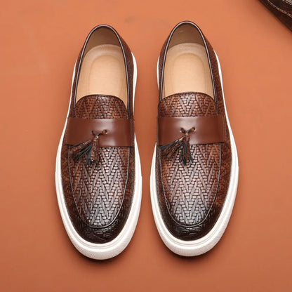 HAMILTON LEATHER LOAFERS