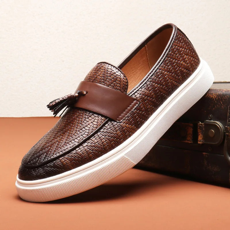 HAMILTON LEATHER LOAFERS