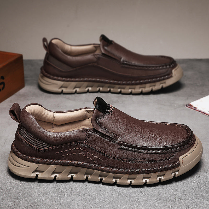 COLLIN LEATHER LOAFER