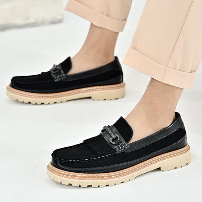 BEXLEY LEATHER LOAFERS