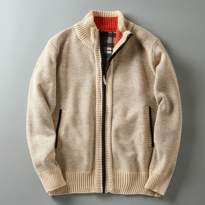 ENZO FLEECE CARDIGAN