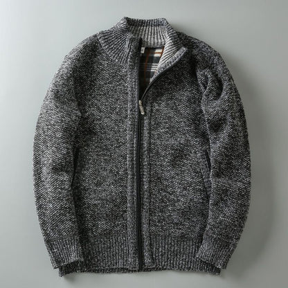 ENZO FLEECE CARDIGAN