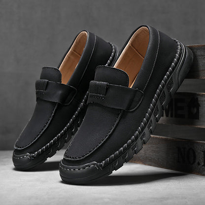 KINGSTON LEATHER LOAFER