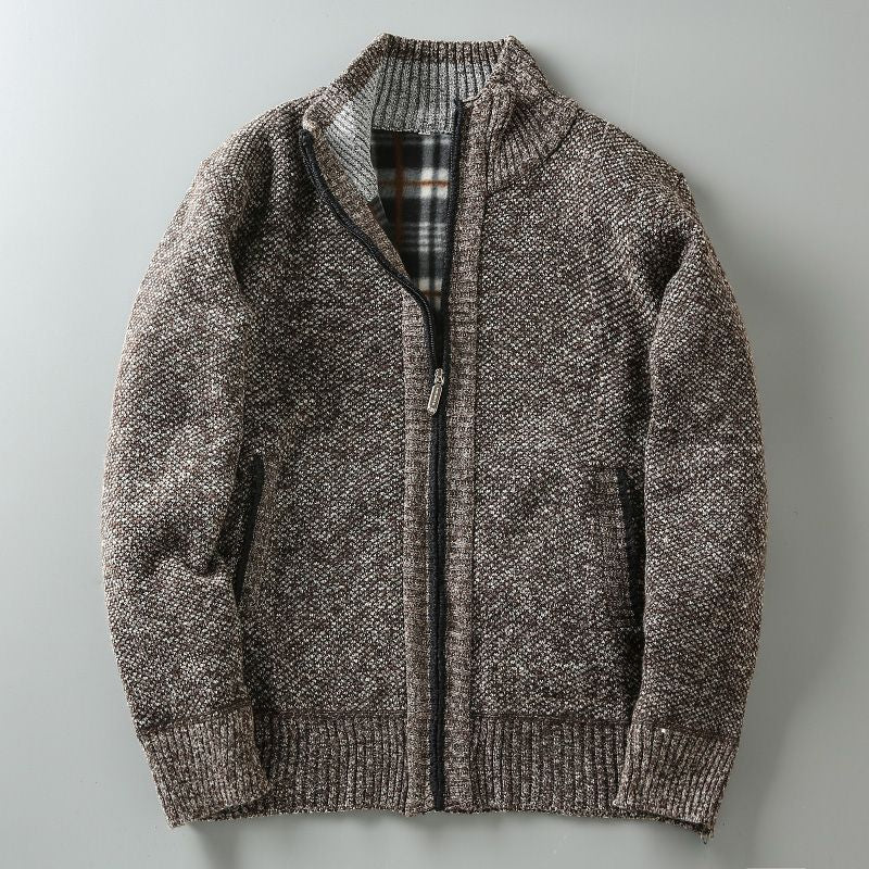 ENZO FLEECE CARDIGAN