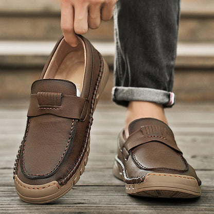 KINGSTON LEATHER LOAFER