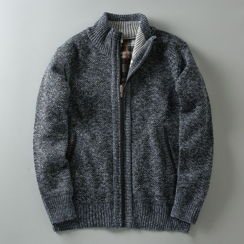 ENZO FLEECE CARDIGAN