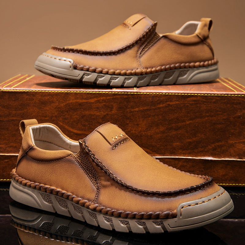 MERCER LEATHER LOAFER