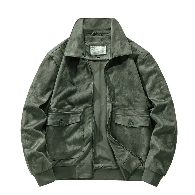 BERNET SUEDE JACKET