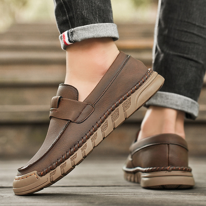 KINGSTON LEATHER LOAFER