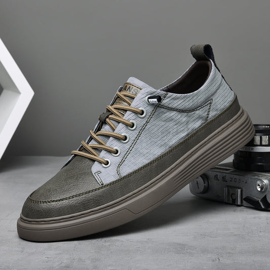 KAZUMI GENUINE LEATHER SNEAKERS