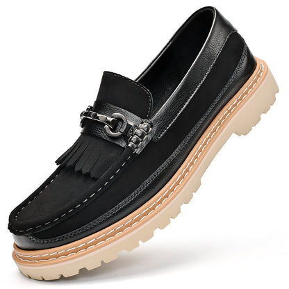 BEXLEY LEATHER LOAFERS