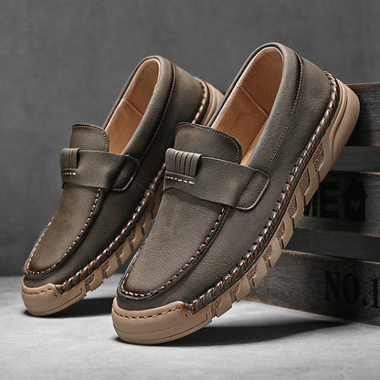 KINGSTON LEATHER LOAFER