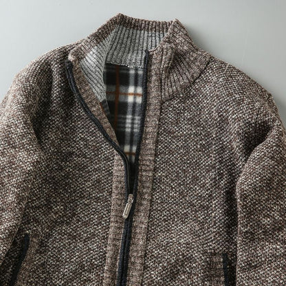 ENZO FLEECE CARDIGAN