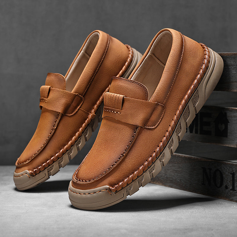 KINGSTON LEATHER LOAFER