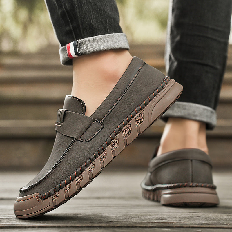 KINGSTON LEATHER LOAFER