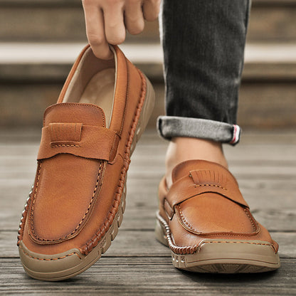 KINGSTON LEATHER LOAFER