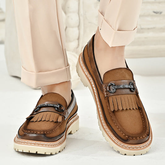 BEXLEY LEATHER LOAFERS