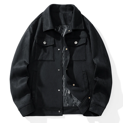 MAVERICK SUEDE JACKET