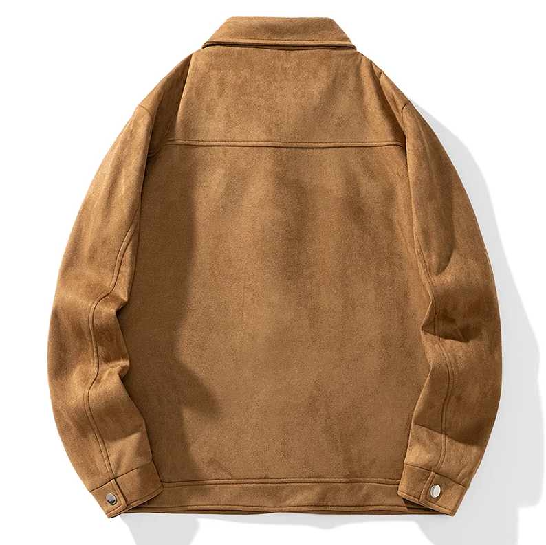 MAVERICK SUEDE JACKET