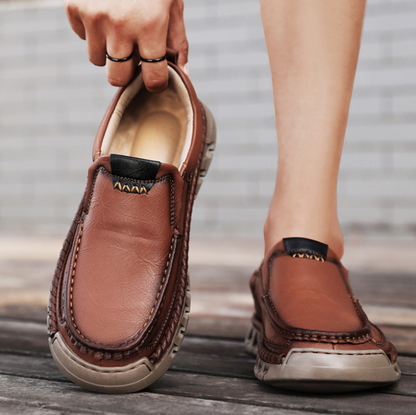 COLLIN LEATHER LOAFER