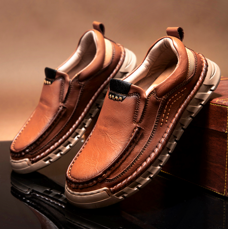 COLLIN LEATHER LOAFER