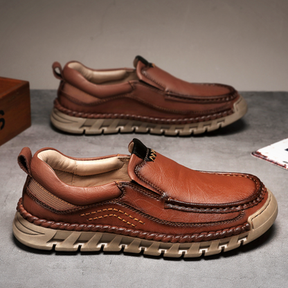 COLLIN LEATHER LOAFER