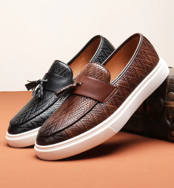 HAMILTON LEATHER LOAFERS