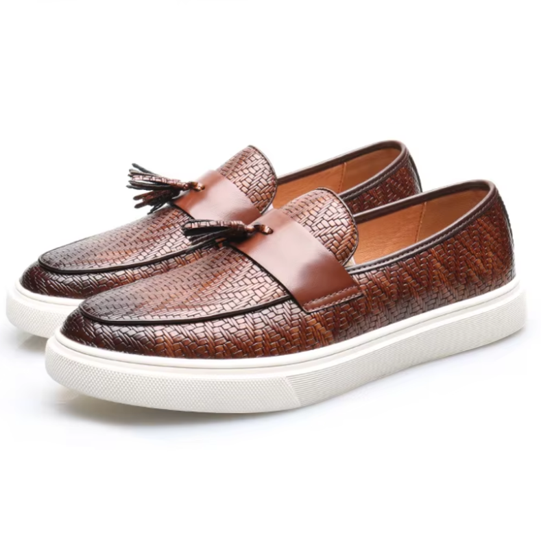 HAMILTON LEATHER LOAFERS