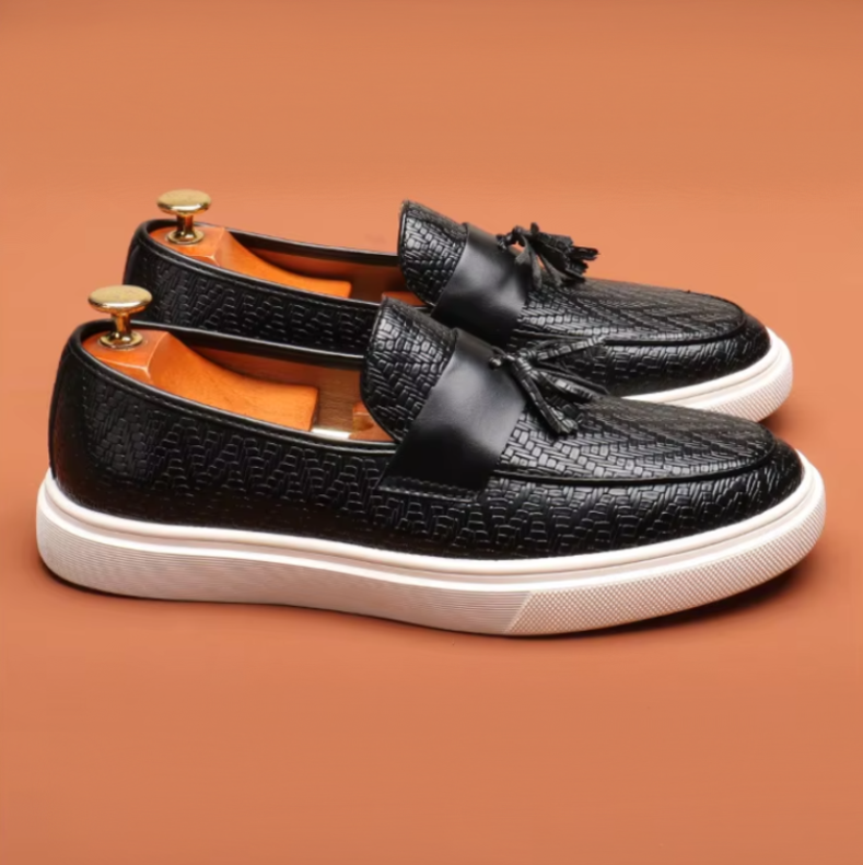 HAMILTON LEATHER LOAFERS