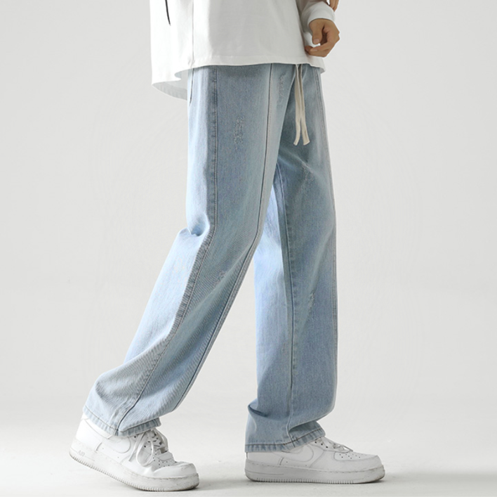 JACKSON WIDE-LEG JEANS