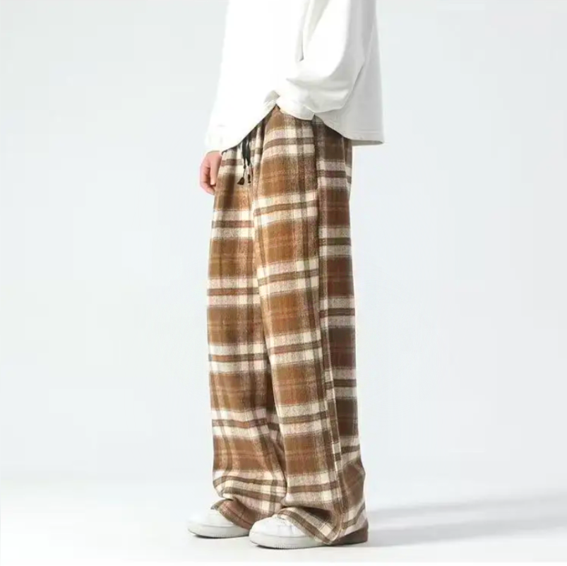 Oliver Wide-Leg Joggers