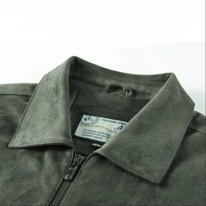 BERNET SUEDE JACKET