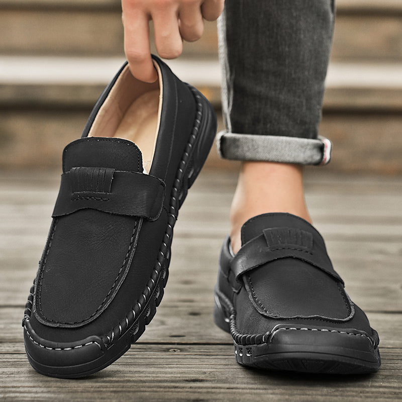 KINGSTON LEATHER LOAFER