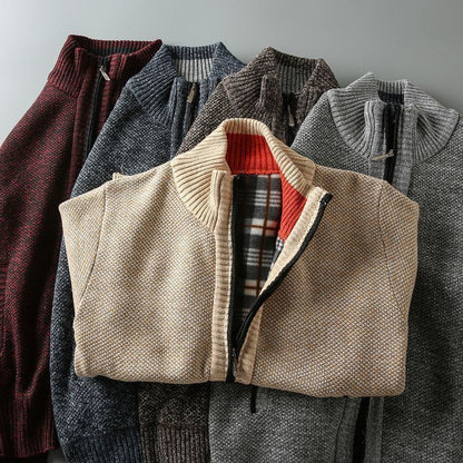 ENZO FLEECE CARDIGAN