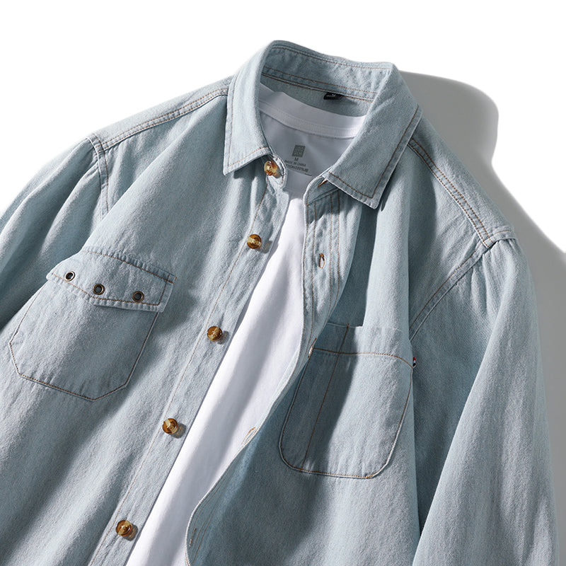 BELMONT COTTON SHIRT