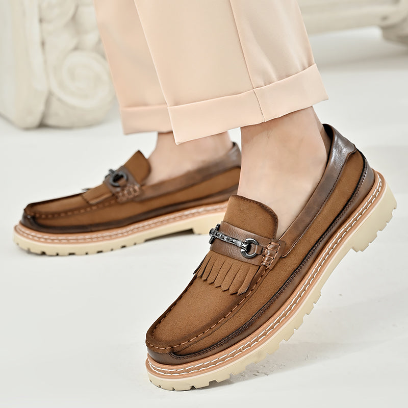 BEXLEY LEATHER LOAFERS