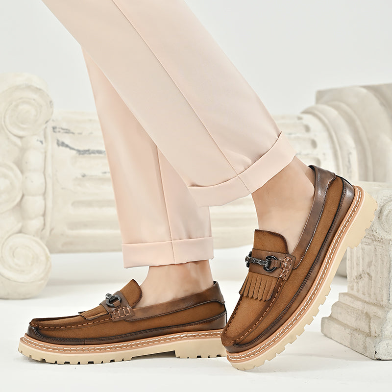 BEXLEY LEATHER LOAFERS