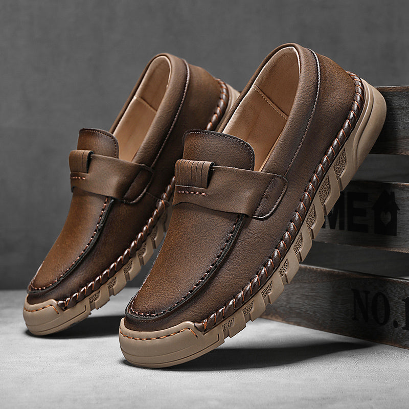 KINGSTON LEATHER LOAFER