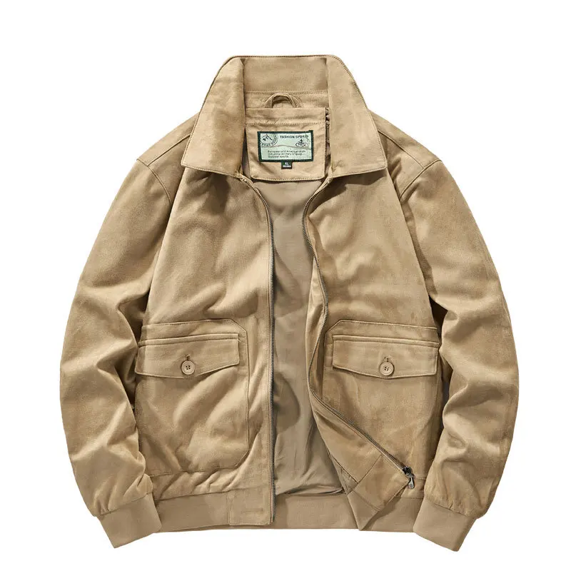 BERNET SUEDE JACKET