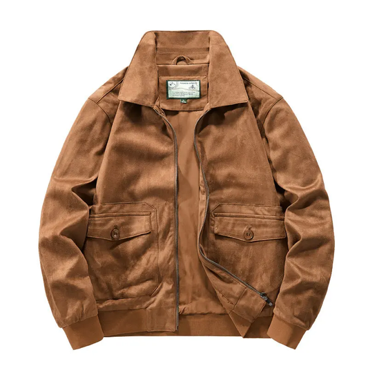 BERNET SUEDE JACKET