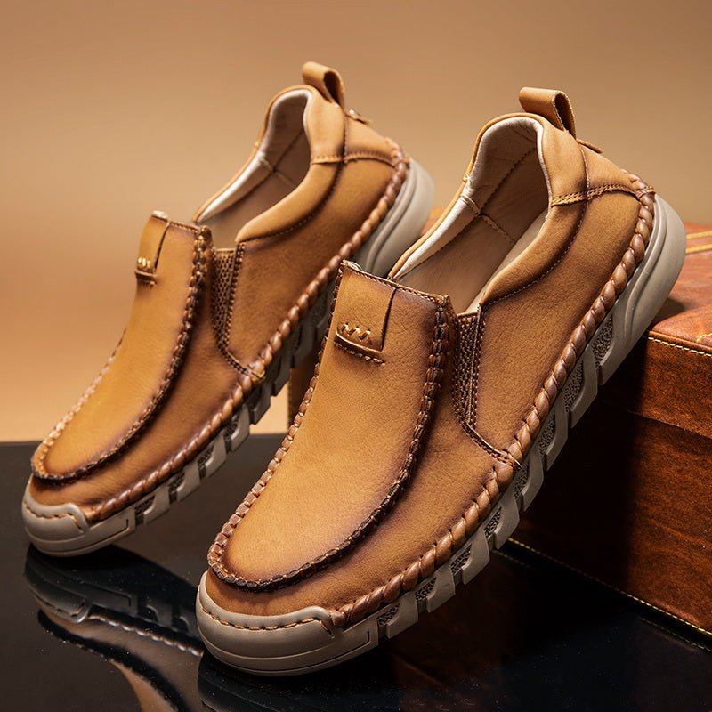 MERCER LEATHER LOAFER